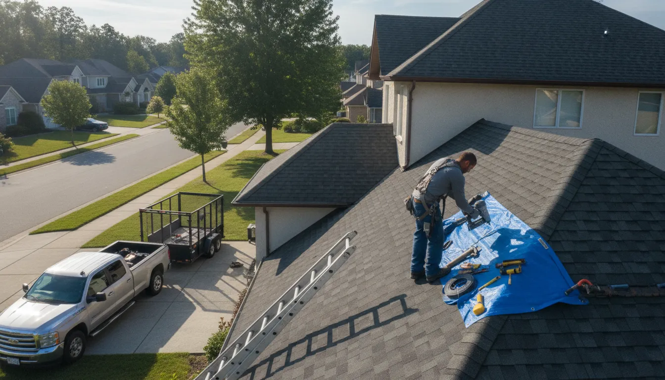 Trusted Roof replacement for Mill Creek Homes & Businesses